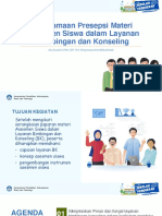 Penyamaan Presepsi Materi Asesmen Siswa Dalam Layanan Bimbingan Dan Konseling