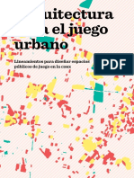 Arquitectura para El Juego Urbano - Lineamientos para Diseñar EP de Juego en La CDMX