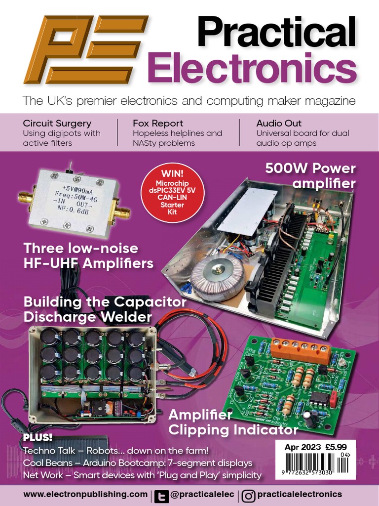 Electronics: Practical, PDF, Microcontroller