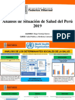 Análisis de Situación de Salud Del Perú 2019