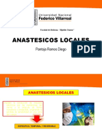 ANASTESICOS LOCALES