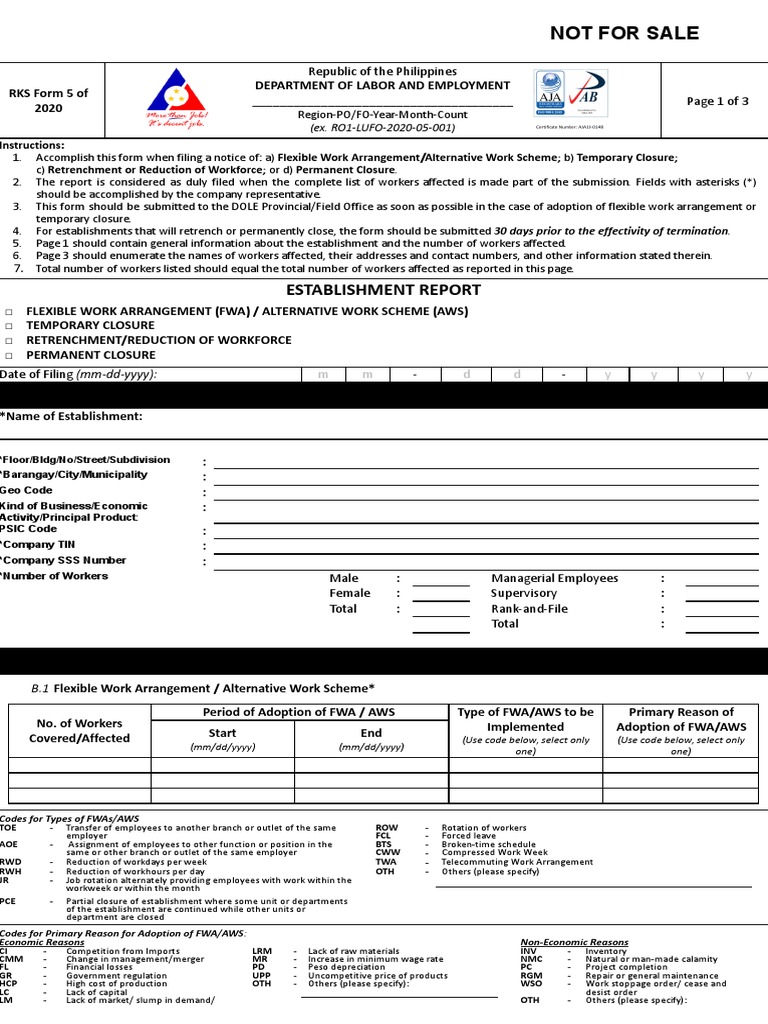 Form 5 Due Date