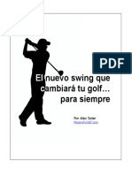 Nuevo Swing Que Ambiará Tu Golf para Siempre: Por Alex Soler