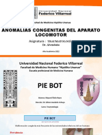 Anomalias Congenitas Del Aparato Locomotor