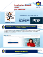 Online STL Application Through Virtual Pag-IBIG With Employer Interface