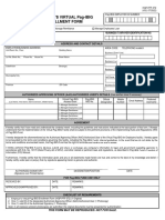 Employer'S Virtual Pag-Ibig Enrollment Form: Address and Contact Details