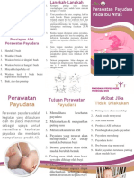 LEAFLET PERAWATAN PAYUDARA (Rara) Edit