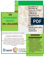 Encuentro DE en Leganés: Roundnet Mixto