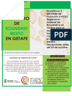 Encuentro DE en Getafe: Roundnet Mixto