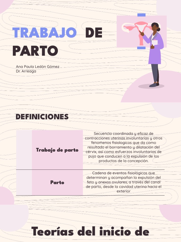 Fenómenos del Trabajo de Parto | PDF | Parto | Pelvis