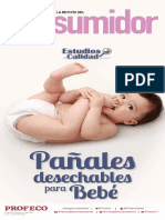Estudio de Calidad Pan Ales Desechables para Bebe