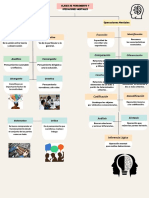 Beige Modern Business Organization Chart Graph