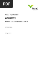 ODU600V2: Product Ordering Guide