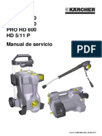 Manual de servicio PRO HD