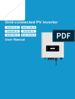 Grid-Connected PV Inverter: User Manual
