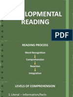 Developmental Reading and Philippine History: Key Concepts