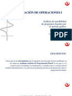 Unidad 1 - 09IMM - Análisis de Sensibilidad Del Método Gráfico PDF