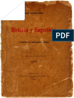 1919 Histeria y Sugestion