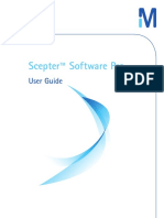 Manual Software Scepter