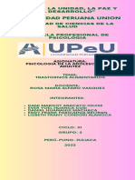 Universidad Peruana Union: "Año de La Unidad, La Paz Y El Desarrollo"