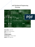 Building and Mechanical Engineering Drawing