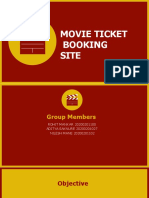 Movie Tickit Booking Site