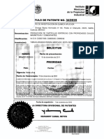 Produccion de Particulas Esfericas Con Propiedades Duales Magneticas y Cementantes