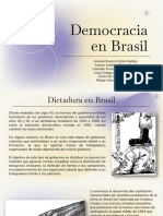 Democracia en Brasil