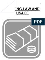 Banking Law and Usage: LML407-U