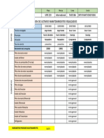 UPB 239 Mantenimientos