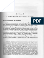 La Cuestion de Lo Artistico - Ticio Escobar - El Mito Del Arte y El Mito Del Pueblo