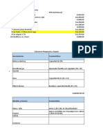 COTIZACIONES DE AMBIENTES, MUEBLES Y ENSERES PARA OFICINA