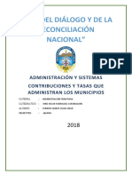 Contribuciones y Tasas Que Administran Los Municipios