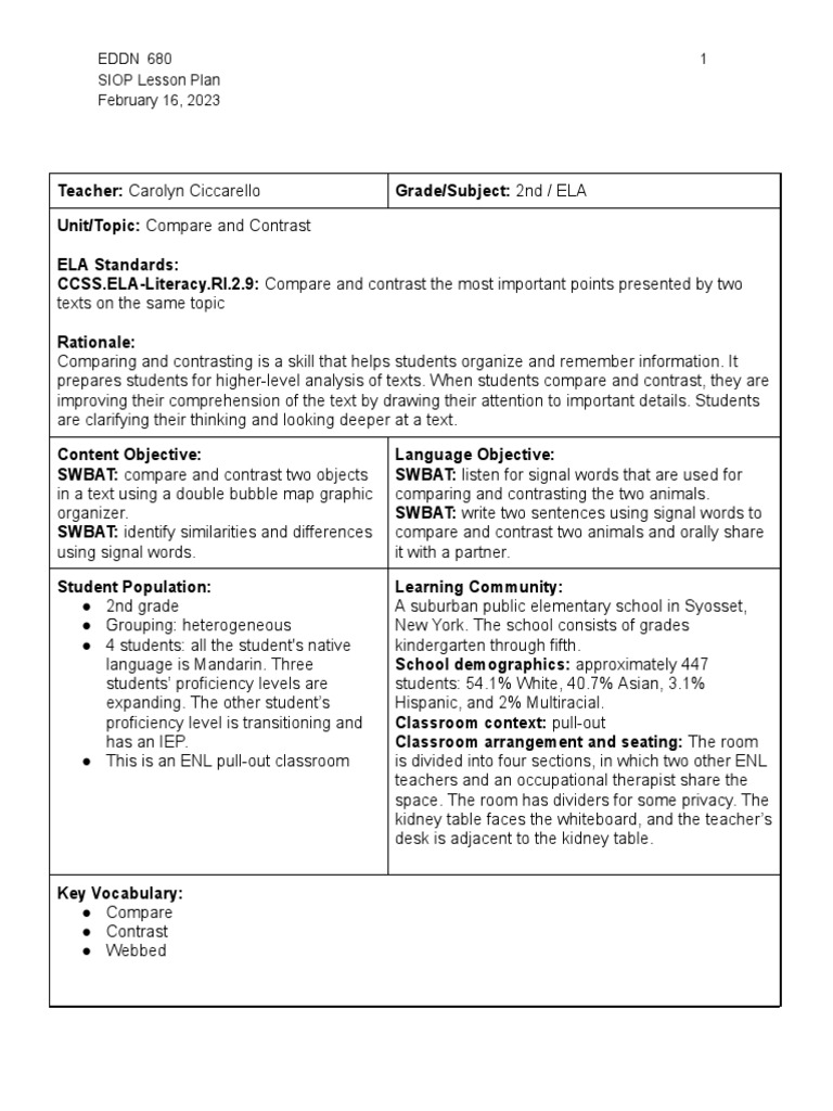 2nd-grade-siop-lesson-plan-p-pdf-lesson-plan-question