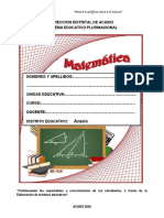 Modulo #1 Matemática