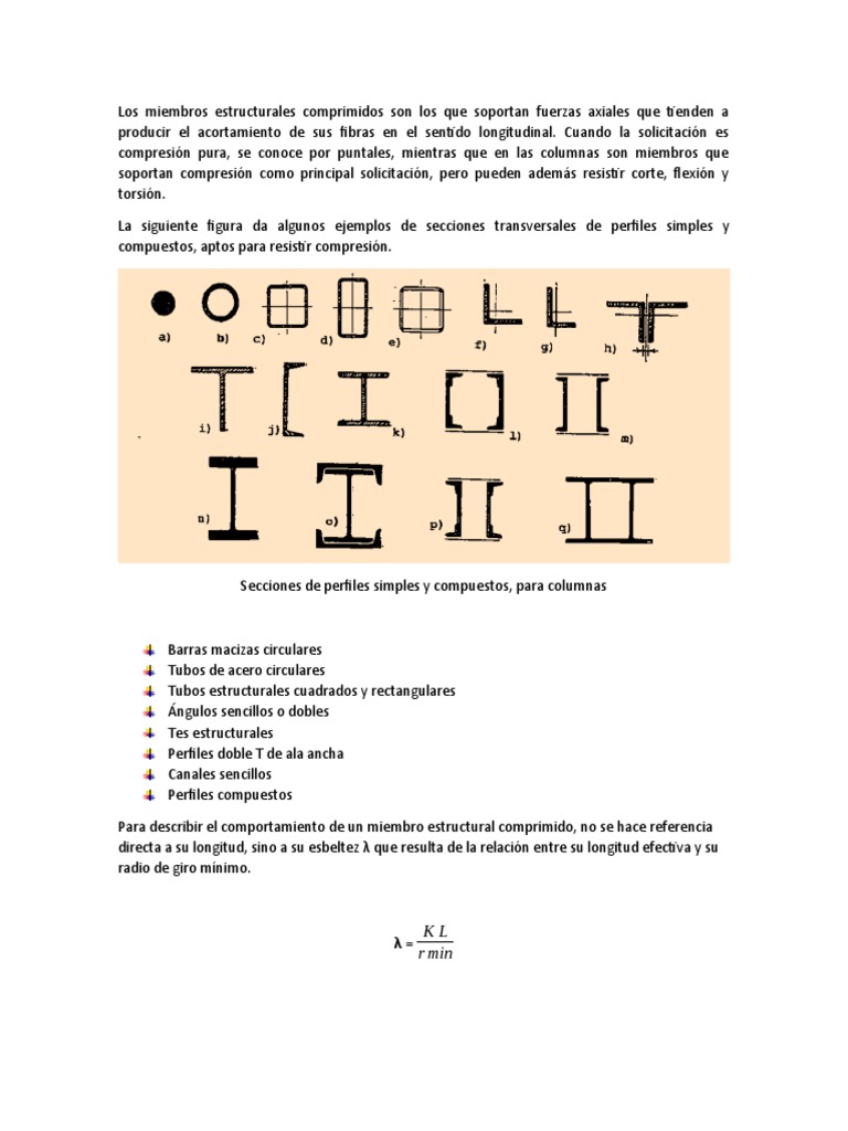 Miembros A Compresion | PDF | Ciencia y matemática | Tecnología e ...