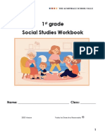 1st Grade Social Workbook I Term 2023