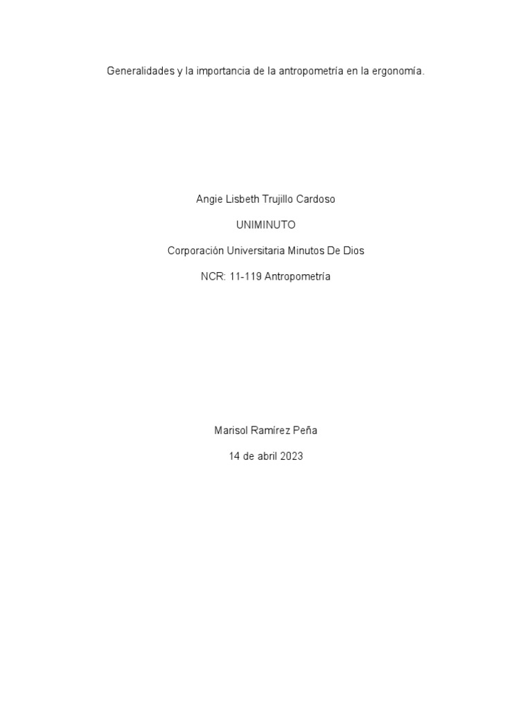 Ensayo Argumentativo | PDF