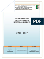 Master Reseaux Et Telecomiuiu