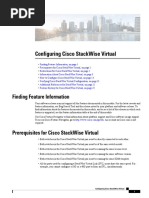 Configuring Cisco Stackwise Virtual