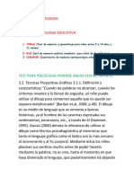 Test para Psicologias Test para Psicologia Educativa