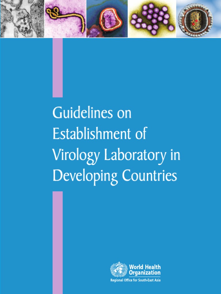 Guidelines On Establishment of Virology Laboratory in Developing