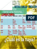 Lunes Martes Miercoles Jueves Vierne S Sabado Domingo: Hna. Maya
