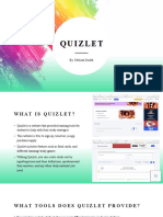 Quizlet Presentation