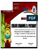 Department of Education Region II Schools Division of Cauayan City