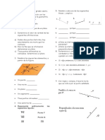 Taller de Geometría Grado Sexto