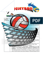 VOLLEYBALL PE 4 MODULE and TASK SHEET