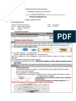 Preparación de La Sesión: Institución Educativa Privada