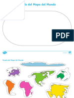 CL Cs 1641901728 Rompecabezas Mapa Del Mundo Continentes y Oceanos - Ver - 1