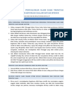 Berita Lima - Penyaluran Ilahi Dari Trinitas Ilahi Yang Diwahyukan Dalam Kitab Efesus